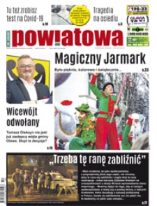 Gazeta Powiatowa - Wiadomości Oławskie, 2021, nr 50