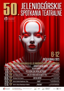 50. Jeleniogórskie Spotkania Teatralne - plakat [Dokument życia społecznego]