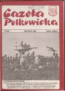 Gazeta Polkowicka, 1992, nr 10