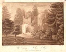 Eingang des Bolzen - Schlosses [Dokument ikonograficzny]