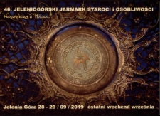46. Jeleniog&oacute;rski Jarmark Staroci i Osobliwości - poczt&oacute;wka [Dokument życia społecznego]