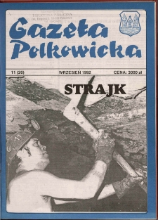 Gazeta Polkowicka, 1992, nr 11