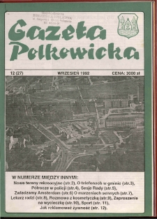 Gazeta Polkowicka, 1992, nr 12