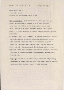 Shanti Oyarzabal... [Dokument życia społecznego]