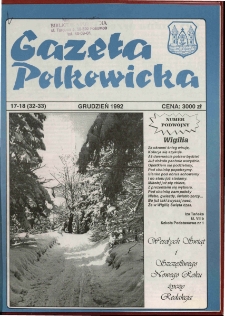 Gazeta Polkowicka, 1992, nr 17-18