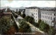 Hirschberg, Die Wilhelmstrasse. [Dokument ikonograficzny]