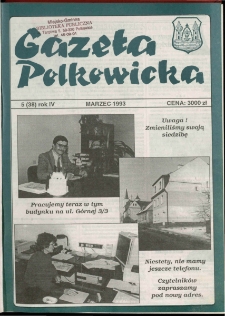 Gazeta Polkowicka, 1993, nr 5
