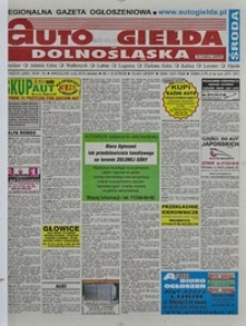 Auto Giełda Dolnośląska : regionalna gazeta ogłoszeniowa, 2010, nr 14 (2001) [3.02]