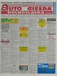 Auto Giełda Dolnośląska : regionalna gazeta ogłoszeniowa, 2010, nr 17 (2004) [10.02]
