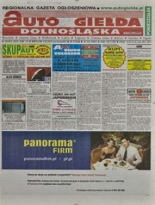 Auto Giełda Dolnośląska : regionalna gazeta ogłoszeniowa, 2010, nr 28 (2015) [8.03]