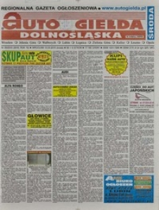 Auto Giełda Dolnośląska : regionalna gazeta ogłoszeniowa, 2010, nr 29 (2016) [10.03]
