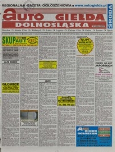 Auto Giełda Dolnośląska : regionalna gazeta ogłoszeniowa, 2010, nr 32 (2019) [17.03]