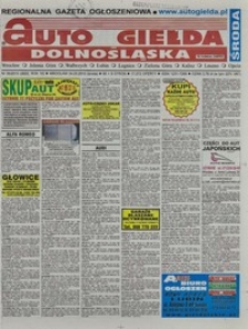 Auto Giełda Dolnośląska : regionalna gazeta ogłoszeniowa, 2010, nr 35 (2022) [24.03]