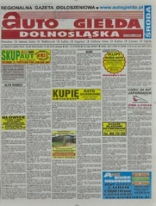 Auto Giełda Dolnośląska : regionalna gazeta ogłoszeniowa, 2010, nr 46 (2033) [21.04]