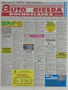 Auto Giełda Dolnośląska : regionalna gazeta ogłoszeniowa, 2010, nr 54 (2041) [12.05]