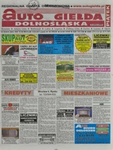 Auto Giełda Dolnośląska : regionalna gazeta ogłoszeniowa, 2010, nr 55 (2042) [14.05]