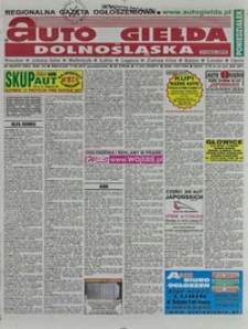 Auto Giełda Dolnośląska : regionalna gazeta ogłoszeniowa, 2010, nr 56 (2043) [17.05]