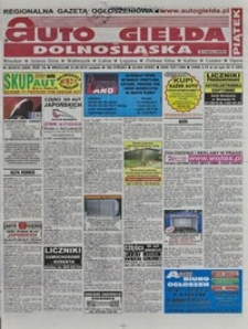 Auto Giełda Dolnośląska : regionalna gazeta ogłoszeniowa, 2010, nr 58 (2045) [21.05]