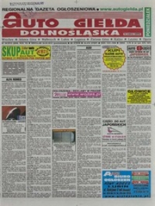 Auto Giełda Dolnośląska : regionalna gazeta ogłoszeniowa, 2010, nr 59 (2046) [24.05]