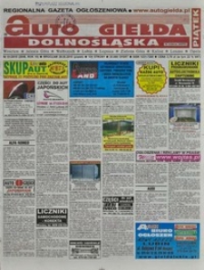 Auto Giełda Dolnośląska : regionalna gazeta ogłoszeniowa, 2010, nr 61 (2048) [28.05]