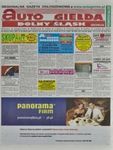 Auto Giełda Dolnośląska : regionalna gazeta ogłoszeniowa, 2010, nr 65 (2052) [7.06]