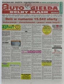 Auto Giełda Dolnośląska : regionalna gazeta ogłoszeniowa, 2010, nr 77 (2064) [5.07]