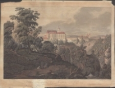 Schloss Fürstenstein bey Freyburg in Schlesien [Dokument ikonograficzny]