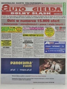 Auto Giełda Dolnośląska : regionalna gazeta ogłoszeniowa, 2010, nr 92 (2079) [9.08]