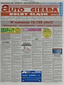 Auto Giełda Dolnośląska : regionalna gazeta ogłoszeniowa, 2010, nr 93 (2080) [11.08]