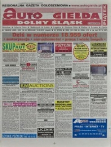 Auto Giełda Dolnośląska : regionalna gazeta ogłoszeniowa, 2010, nr 106 (2093) [10.09]