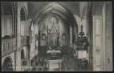 Ohlau - Inneres der evang. Kirche [Dokument ikonograficzny]
