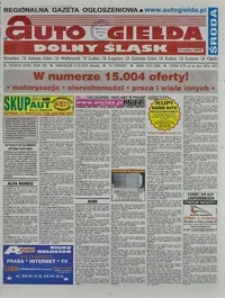 Auto Giełda Dolnośląska : regionalna gazeta ogłoszeniowa, 2010, nr 143 (2130) [8.12]