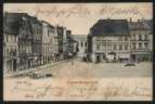 Ohlau - Ring und Breslauerstrasse [Dokument ikonograficzny]