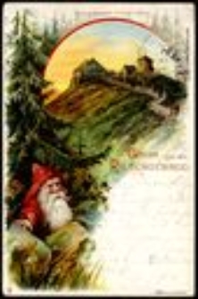 Schneekoppe, Seehöhe 1605 m. [Dokument ikonograficzny]