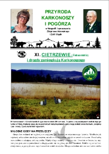 Cietrzewie (Tetrao tetrix) i drozdy zamieszkują Karkonoszosze [Dokument elektroniczny]