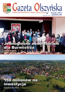 Gazeta Olszyńska, 2020, nr 6