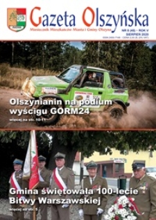 Gazeta Olszyńska, 2020, nr 8