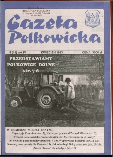 Gazeta Polkowicka, 1993, nr 8
