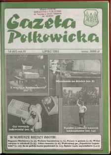 Gazeta Polkowicka, 1993, nr 14