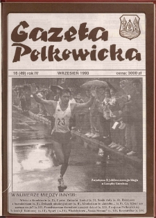 Gazeta Polkowicka, 1993, nr 16