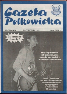 Gazeta Polkowicka, 1993, nr 17