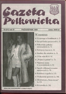 Gazeta Polkowicka, 1993, nr 18