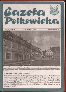Gazeta Polkowicka, 1993, nr 20