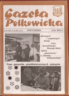 Gazeta Polkowicka, 1993, nr 23