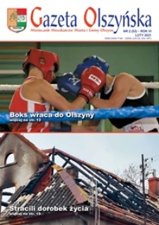 Gazeta Olszyńska, 2021, nr 2