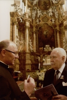 [Ryszard Kaczorowski w Jeleniej Górze] (fot. 1) [Dokument ikonograficzny]