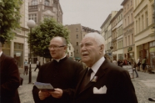 [Ryszard Kaczorowski w Jeleniej G&oacute;rze] (fot. 3) [Dokument ikonograficzny]