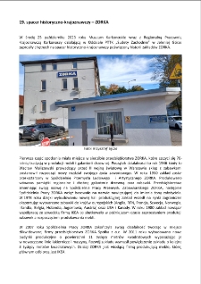 19. spacer historyczno-krajoznawczy – ZORKA [Dokument elektroniczny]