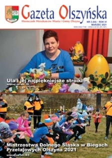 Gazeta Olszyńska, 2021, nr 3