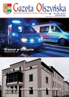 Gazeta Olszyńska, 2021, nr 4